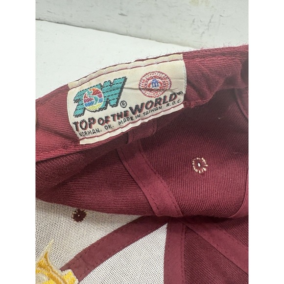 Vintage Arizona State Sun Devils ASU Top Of The World Snapback Hat - Picture 5 of 6